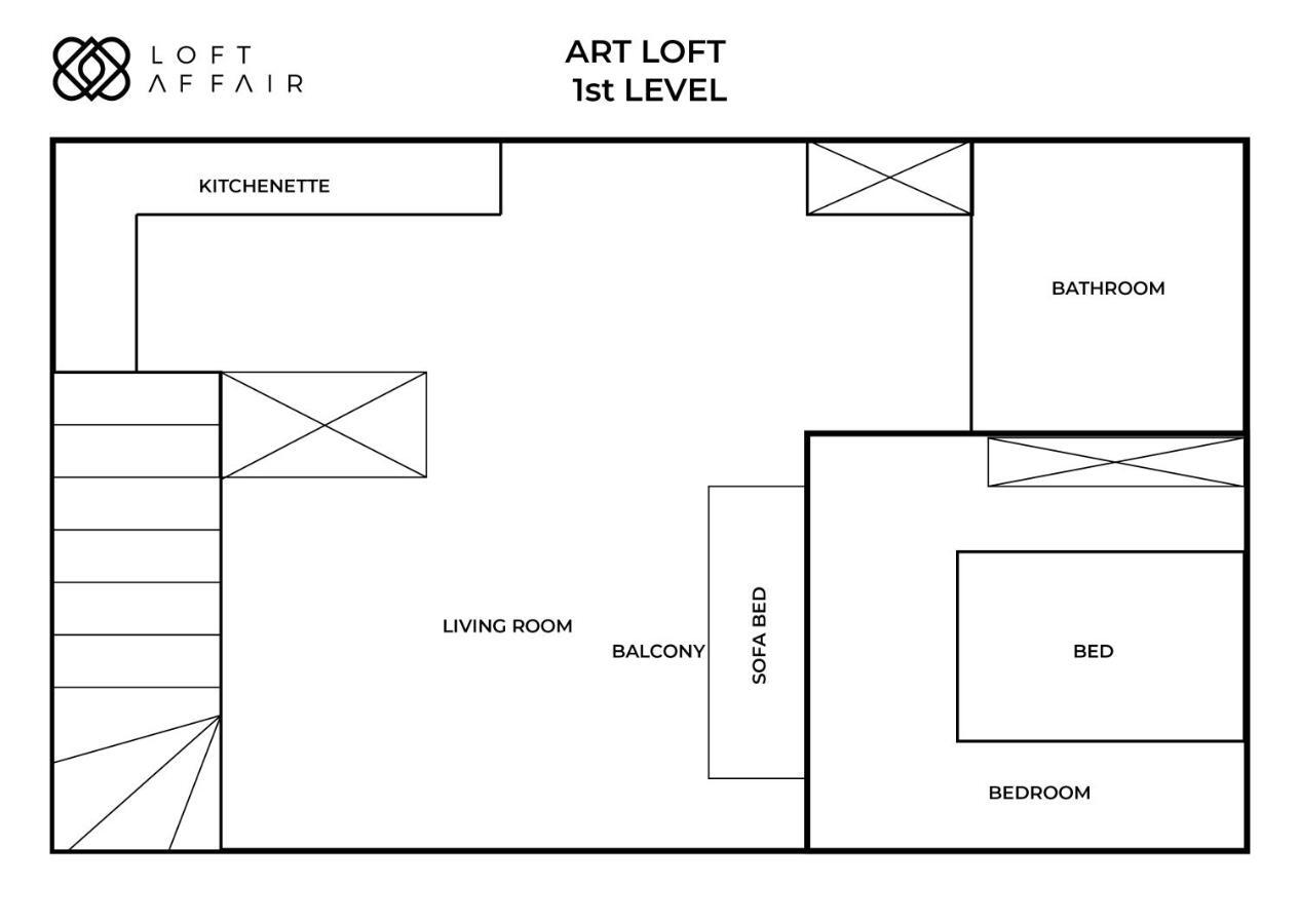 Art Lofts By Loft Affair Lejlighed Kraków Eksteriør billede